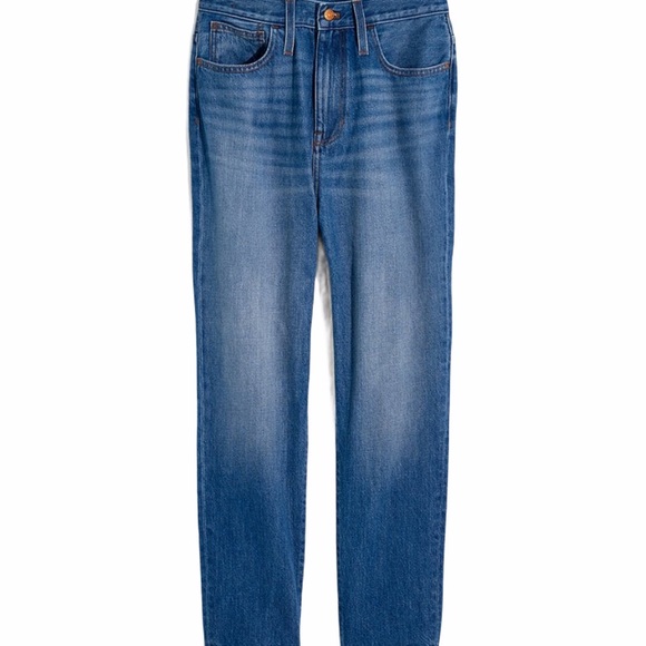 MADEWELL The Mom Jean NWT Sz. 27 - Picture 4 of 12
